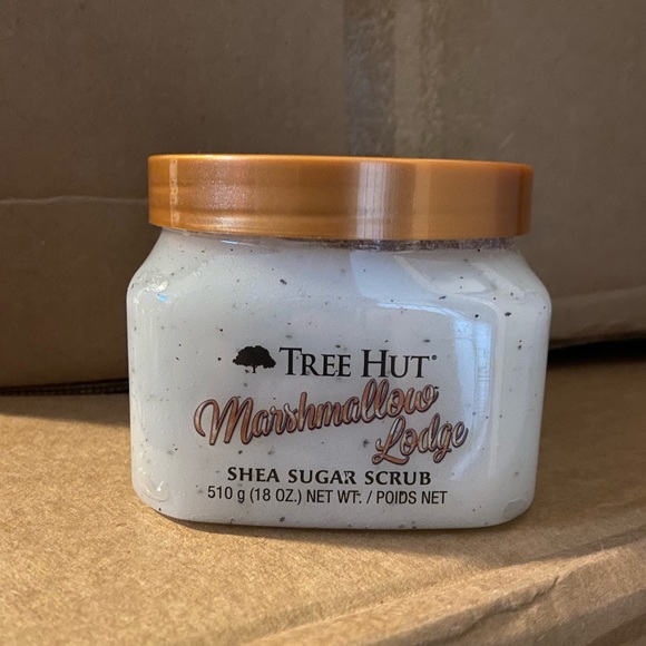 tree hut Bath Marshmallow Lodge Tree Hut Scrub Poshmark